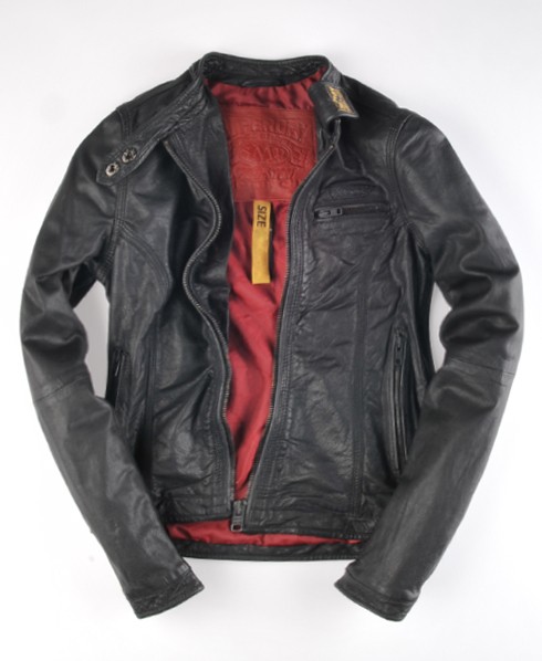 Superdry Scrambler Leather jacket