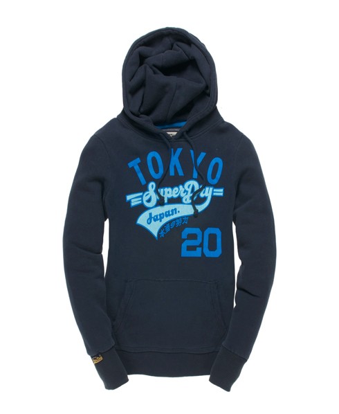 Superdry Triple Swoosh Hoodie