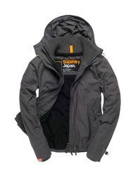 Hooded Polar Windcheater