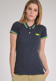 Tipped Collar Polo