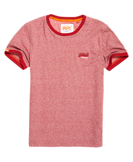 Superdry Orange Label Cali Ringer T-Shirt