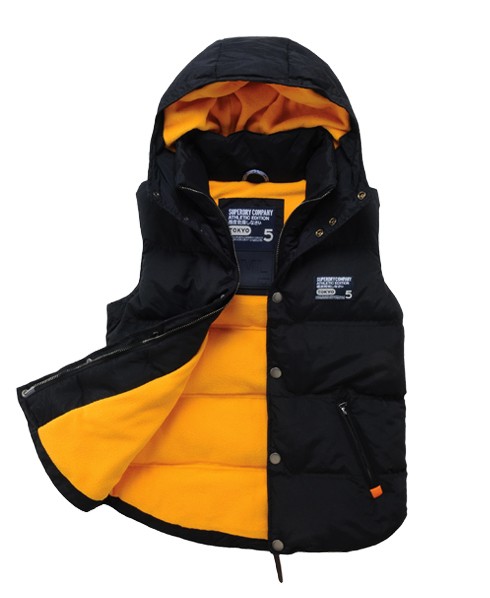Superdry Hooded Camping Vest