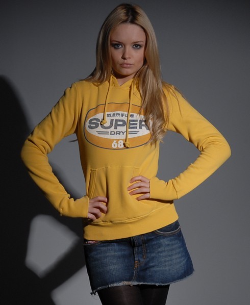 Superdry Tin Tab Soho hood