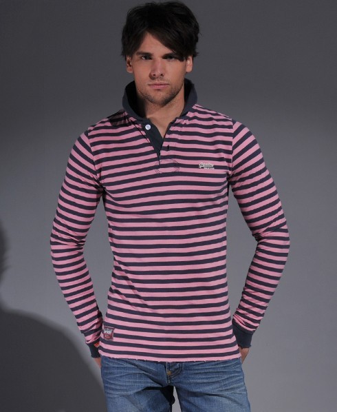 Superdry Polo manches longues Vintage