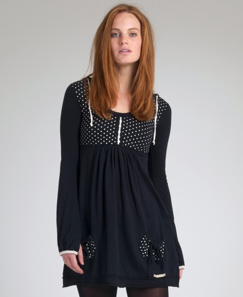 Superdry Vintage Dotty Hoody