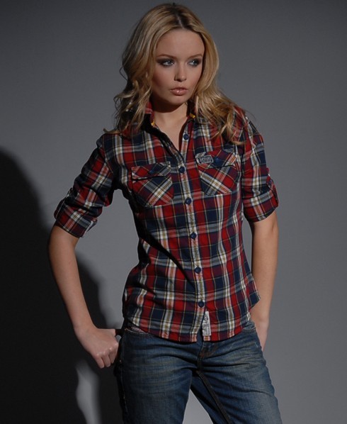 Superdry Lumber Twill shirt