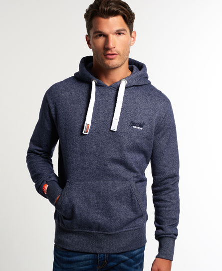 Superdry Sweat à capuche Orange Label
