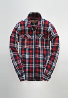Chemise épaisse Lumberjack à tirette