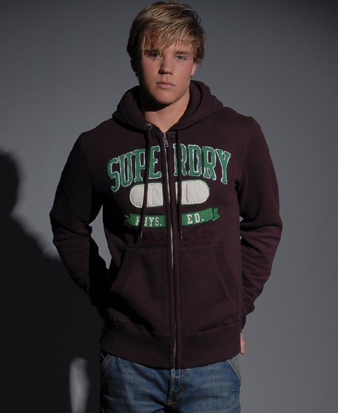 Superdry Kyoto Phys. Ed. zip-hood