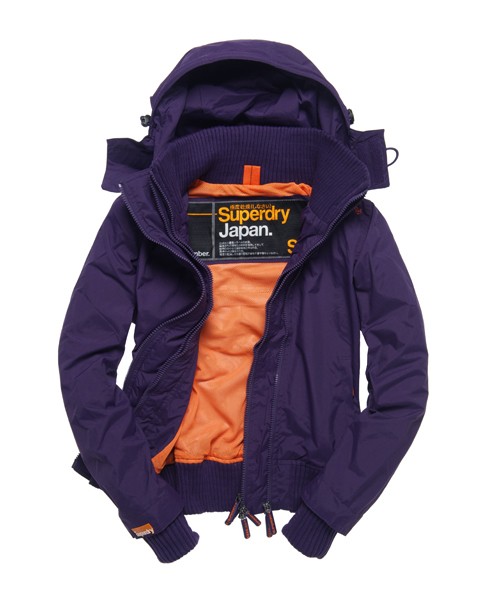Superdry Veste à capuche Windbomber