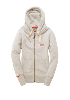 Sweat à capuche et tirette Vintage