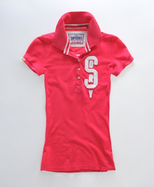 Superdry Polo en maille piquée Blacklabel
