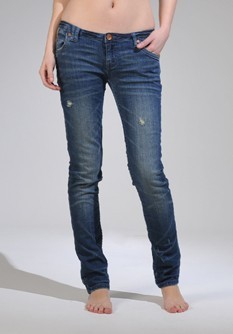 Baby Blue Slim Denim