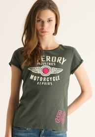 Workshop Biker T-shirt
