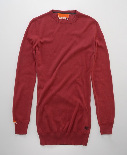 Superdry Pull Orange Label Super Crew