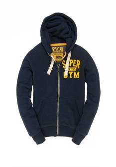 Gym Equipment Zip Hood