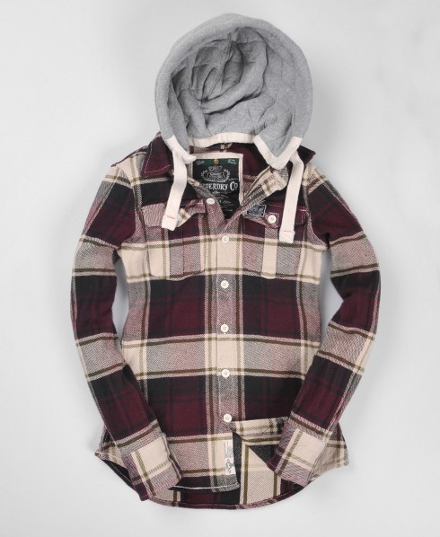 Superdry Lumberjack Hood