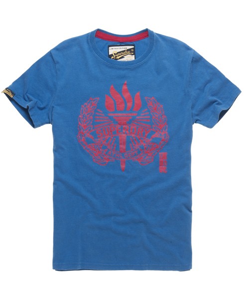 Superdry Four Torch T-shirt