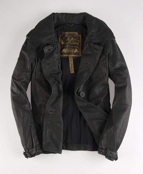 Superdry Trawlerman Lthr jacket