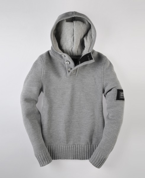 Superdry Top à capuche Seadog Henley