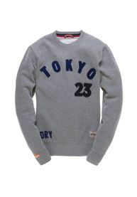 Tokyo Pitcher Sweatshirt