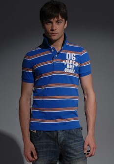 Bright Stripe polo