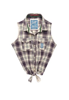Twill Trailer Tie Shirt