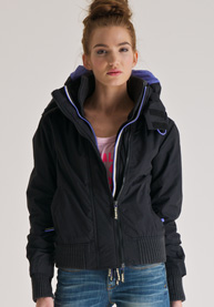 Hooded Tech Windbomber