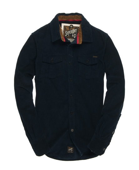 Superdry Lumberjack Wale Shirt