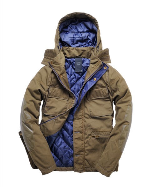 G Star Tracking Hooded Jacket