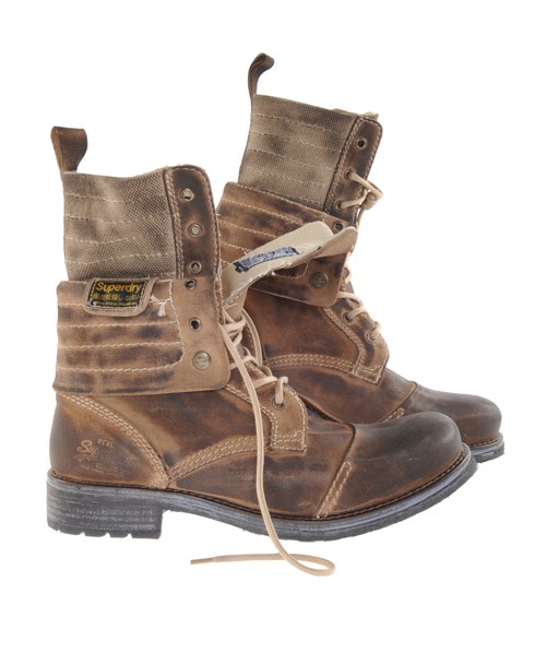 Superdry Bottes en daim New Panner