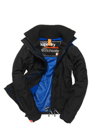 Pop Zip Windcheater