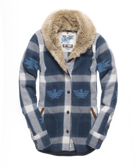 Superdry Sioux Fur Shirt
