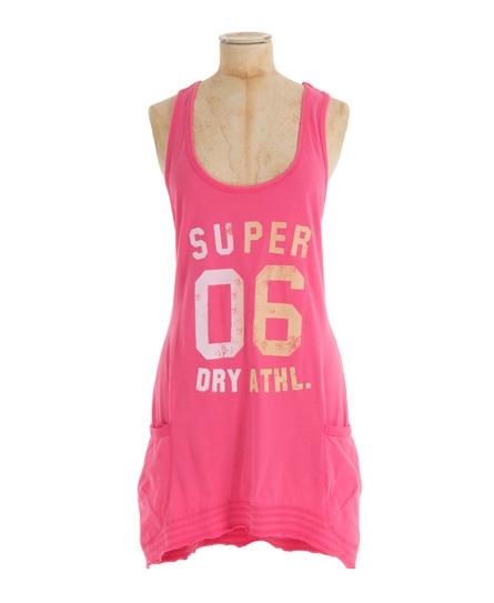 Superdry charge vest