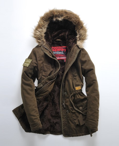 Superdry Flag Jacket