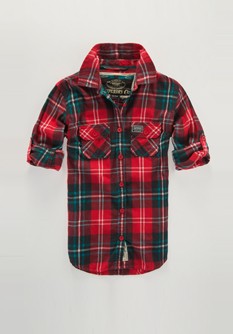 Lumberjack Brush Shirt