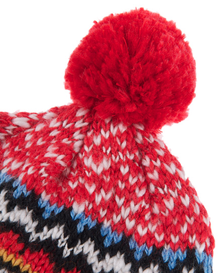 Superdry Lapland Bobble Hat