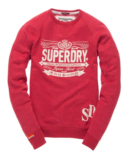 Superdry Union Crew Top