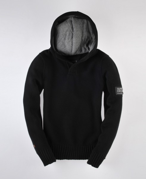 Superdry Seadog Hood Henley Top