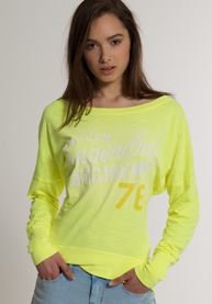 Fluro Burnout T-shirt
