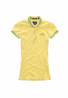 Tipped Collar Polo