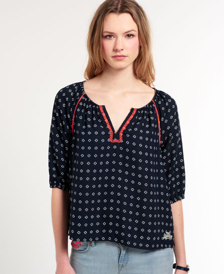 superdry blouse