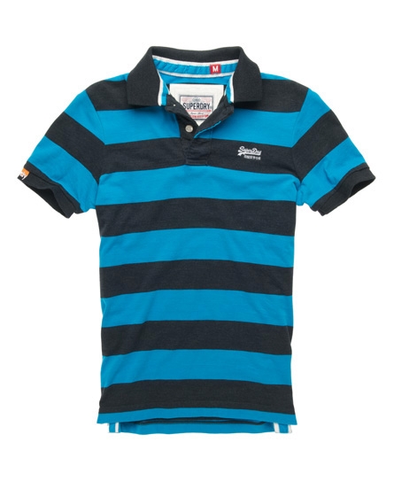 Superdry Stripe Jersey Polo