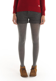 Short boyfriend en tweed