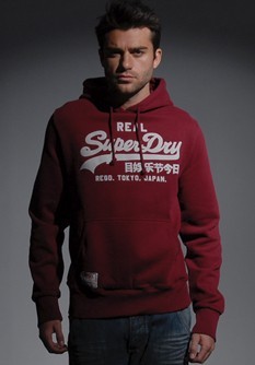 Puff Print Solid hood