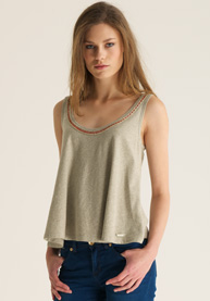 Luxe Sorority Top