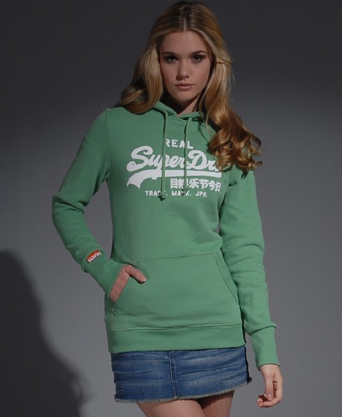 Superdry Vintage Logo hood