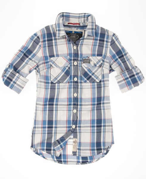 Superdry Lumberjack Twill Shirt