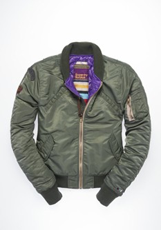 Veste pilote Premium
