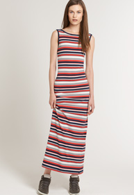 Scoop Back Maxi Dress